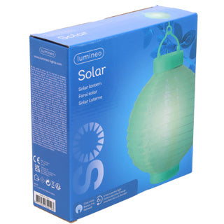 Solar lampion nylon 6 assorti kleur