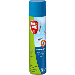 Geen merk bescherm home zilvervisjesspray 400ml