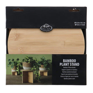 Esschert design plantentafeltje bamboe l