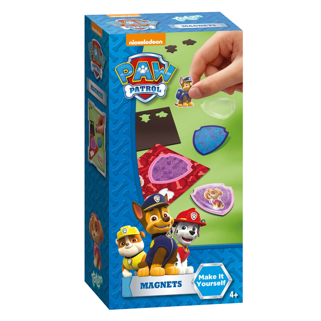 Totum paw patrol - maak je eigen magneten