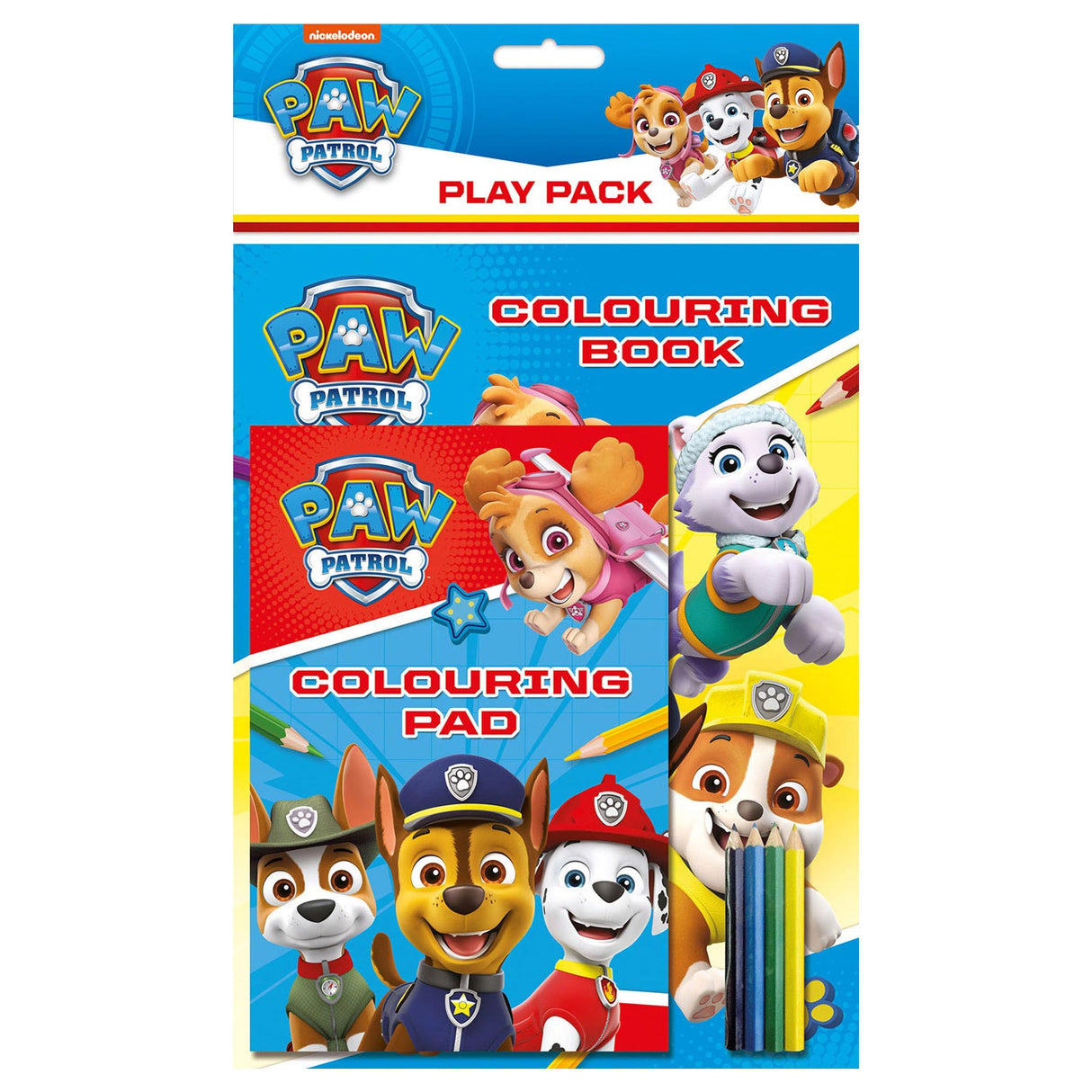 Totum paw patrol kleurset