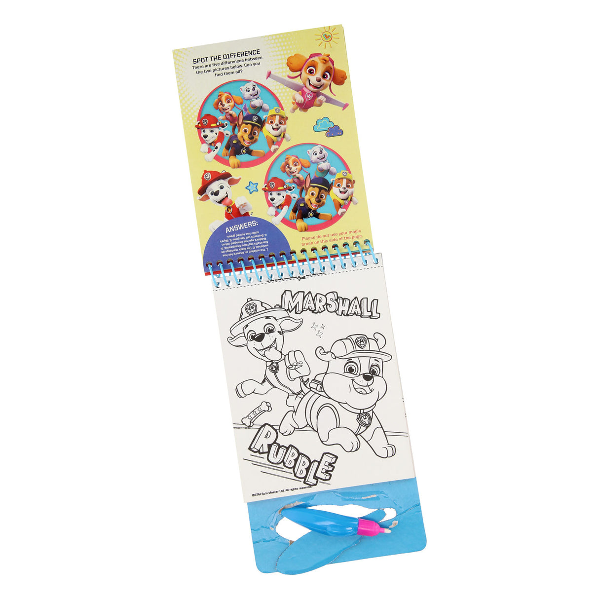 Totum aqua magisch kleuren