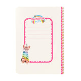 Totum rainbow pets - sticky notes boekje kat