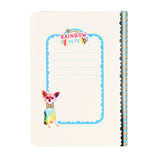 Totum rainbow pets - sticky notes boekje hond