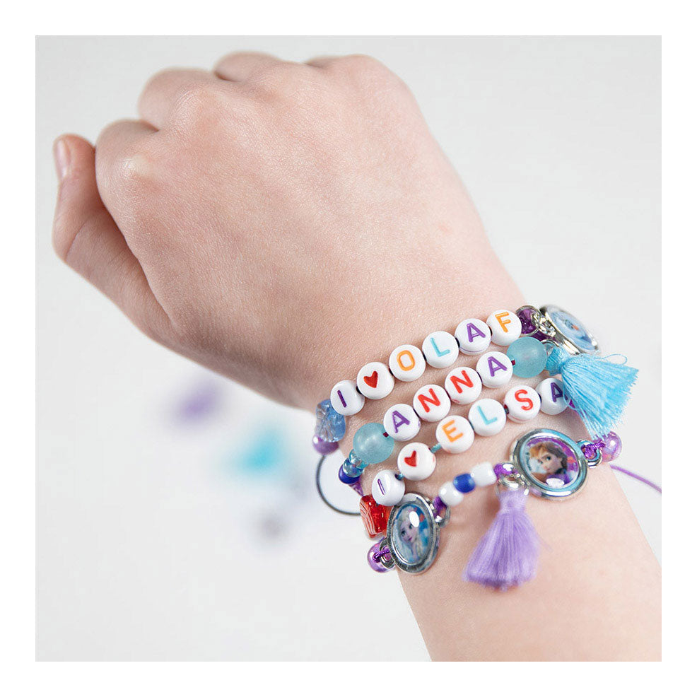 Totum disney frozen - letter armbandjes