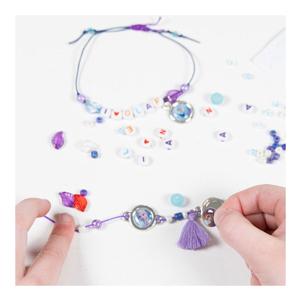 Totum disney frozen - letter armbandjes