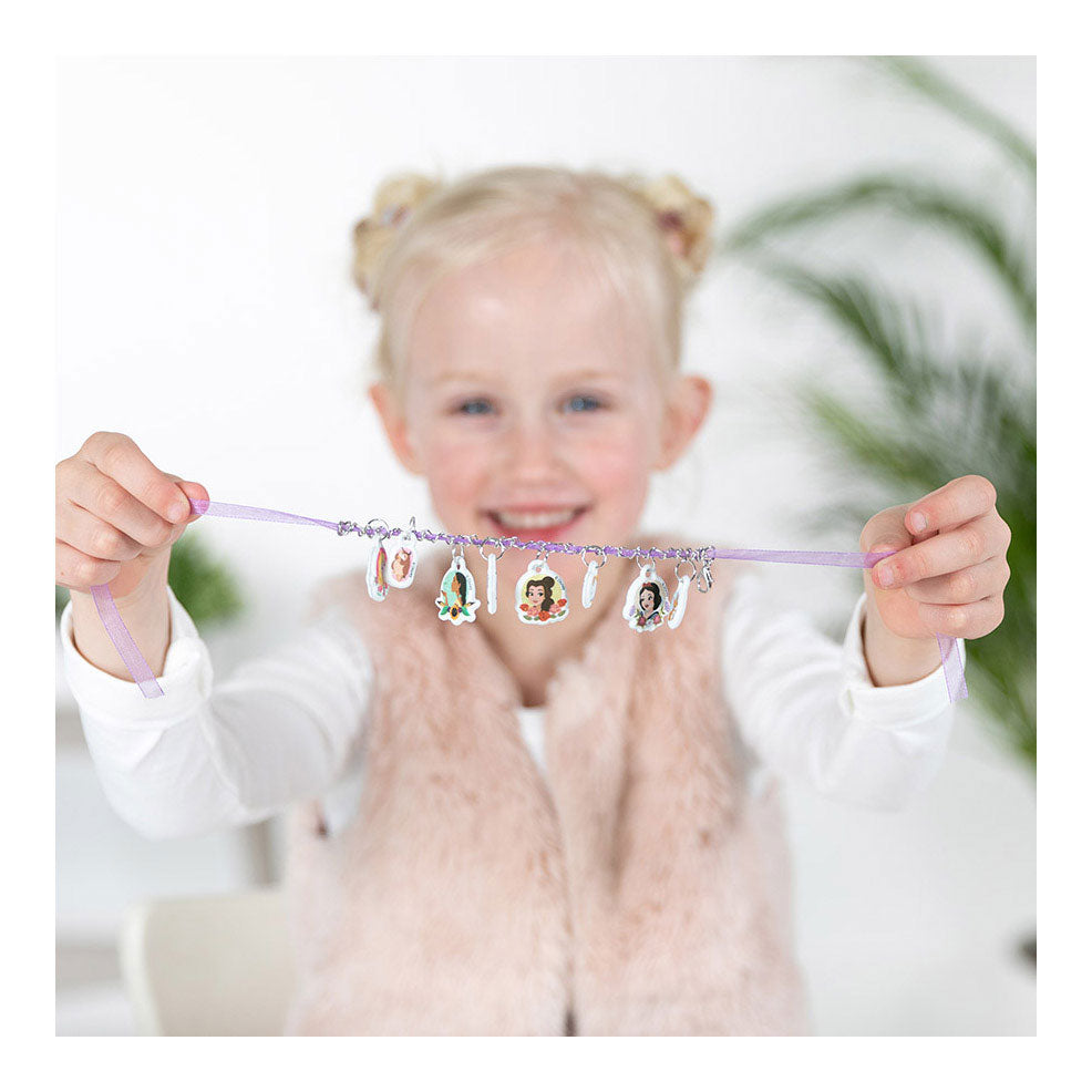 Totum disney prinses - puffy bedelarmbandjes
