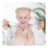 Totum disney prinses - puffy bedelarmbandjes