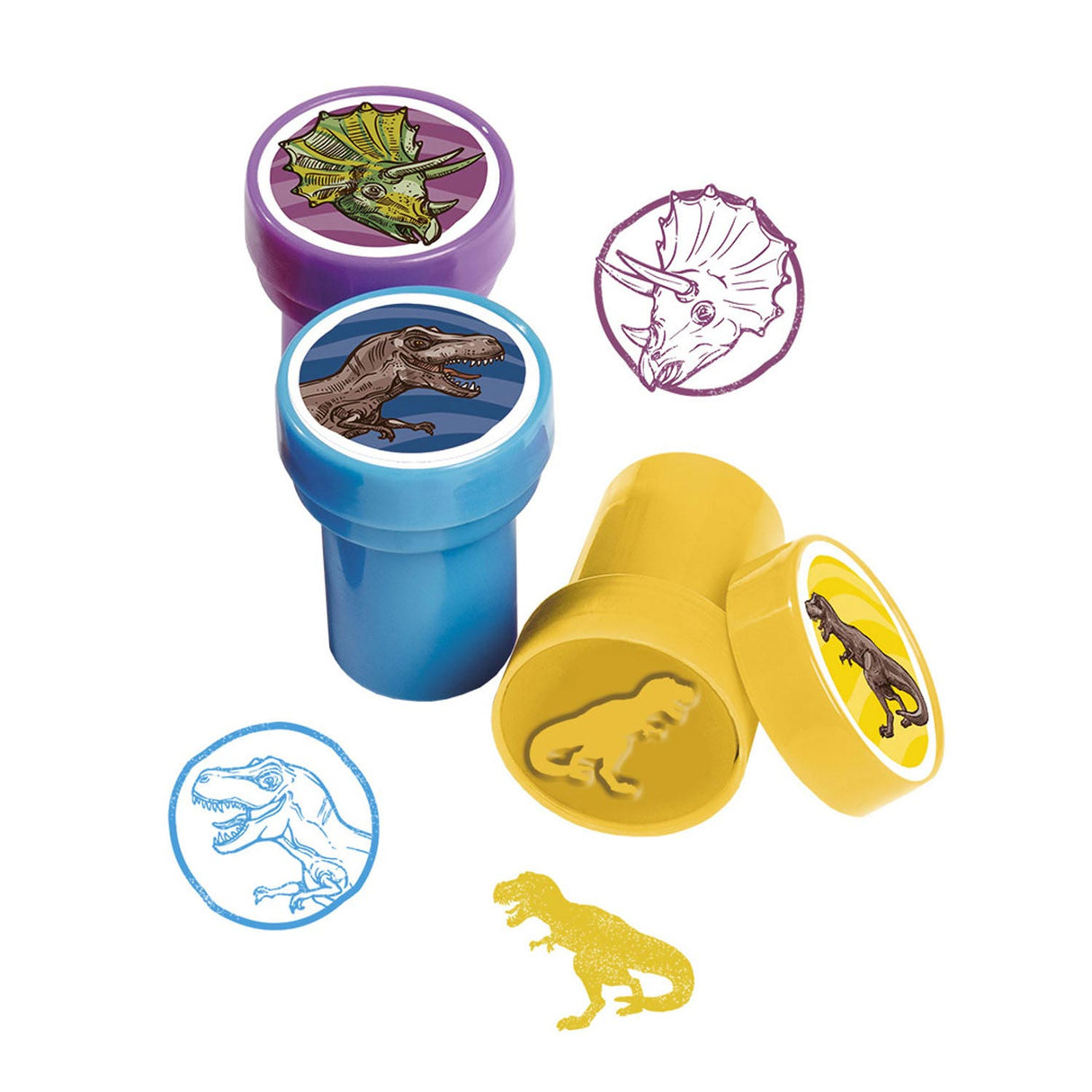 Totum dino forever - stempelset