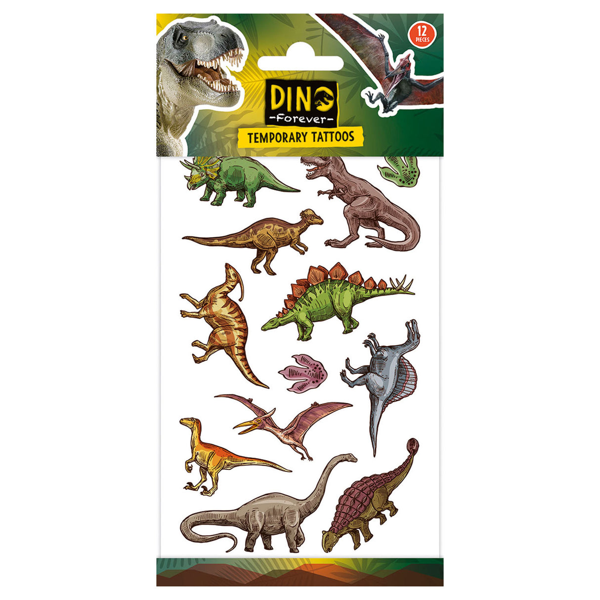 Totum tattoos dino's