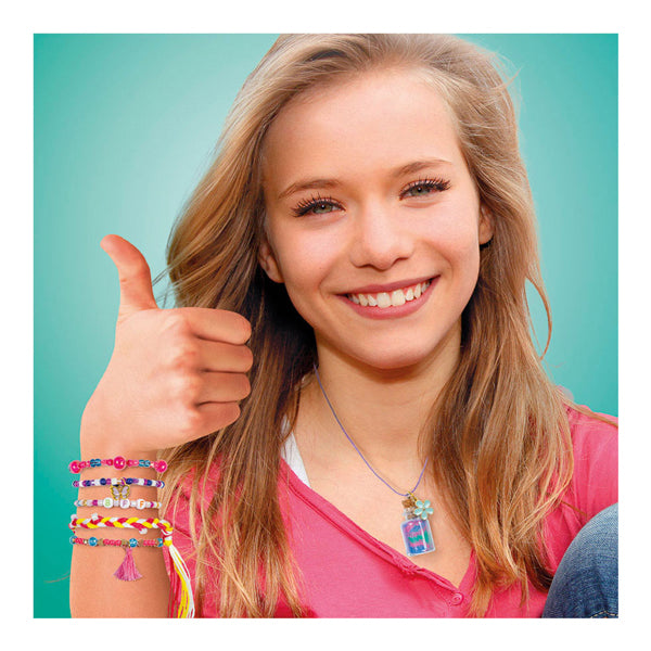 Totum design shine armbanden maken xl