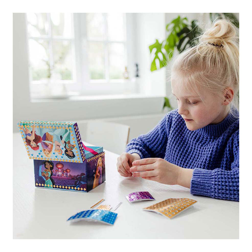 Totum disney prinses mozaiek sieradendoos maken