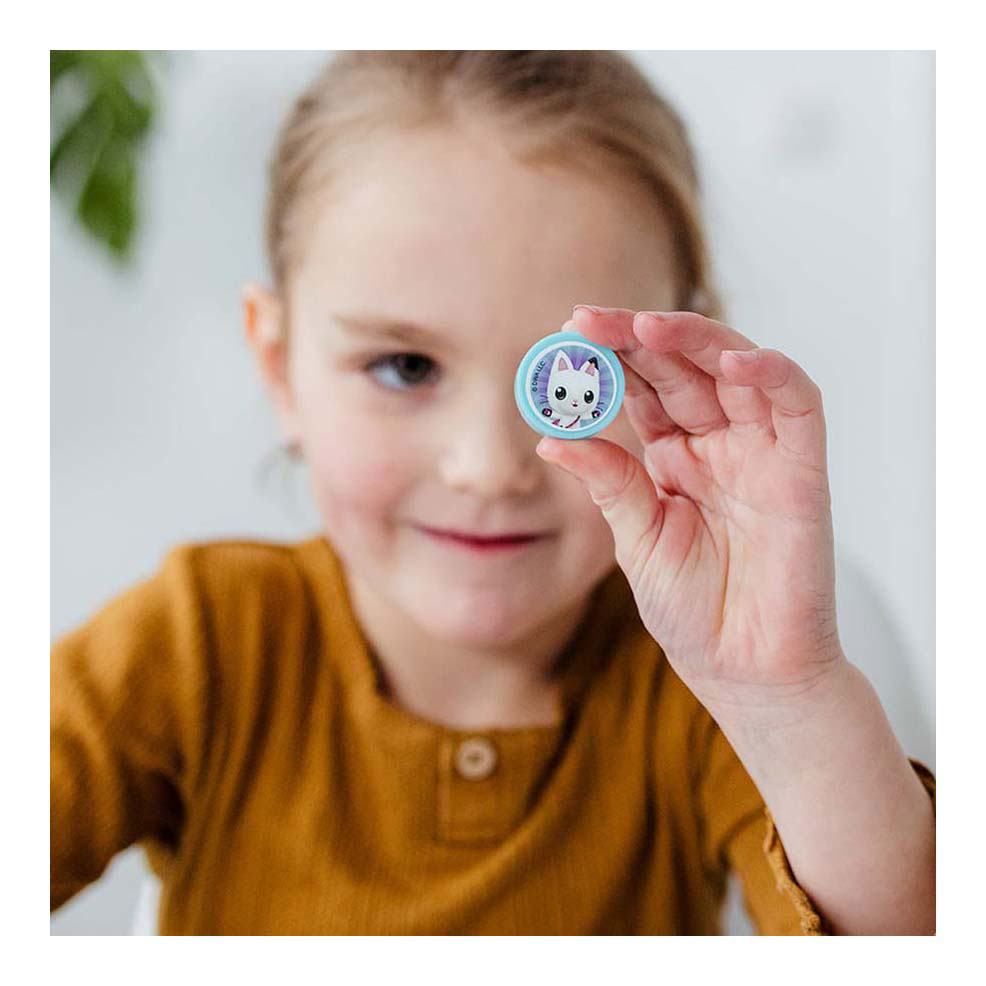 Totum gabby's poppenhuis stempelset, 10dlg.