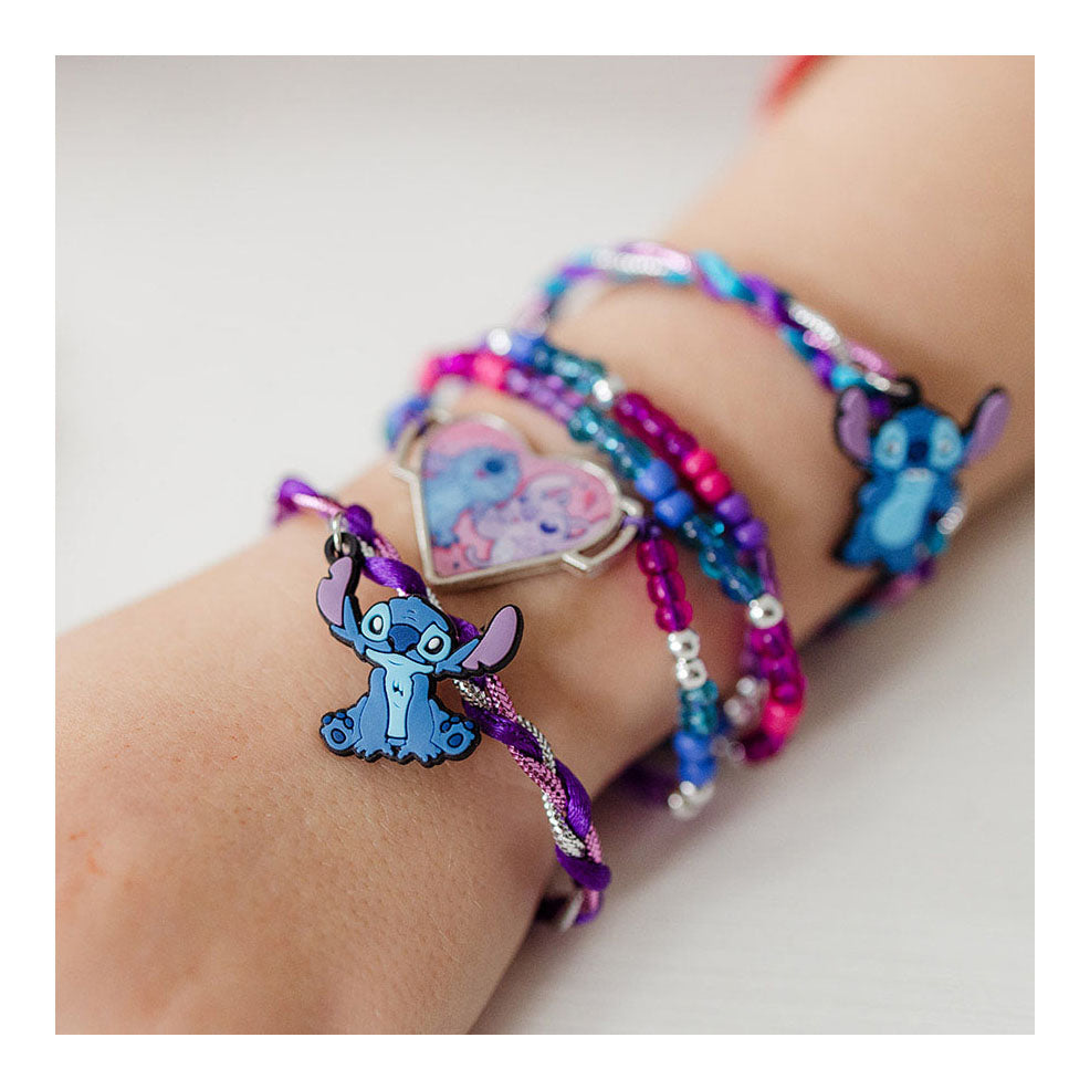 Totum stitch bedelarmbanden maken