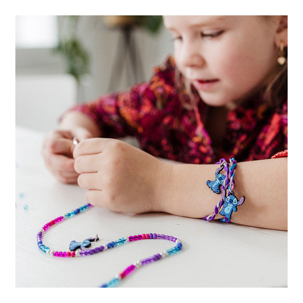 Totum stitch bedelarmbanden maken