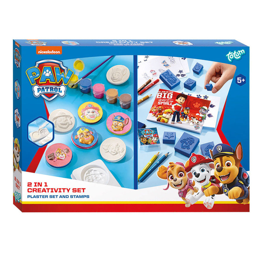 Totum 2in1 gips gieten en stempel knutselset