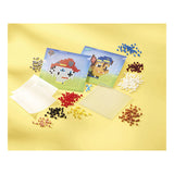 Totum 3in1 paw patrol strijkkalen, gips gieten en pixelkunst knutselset