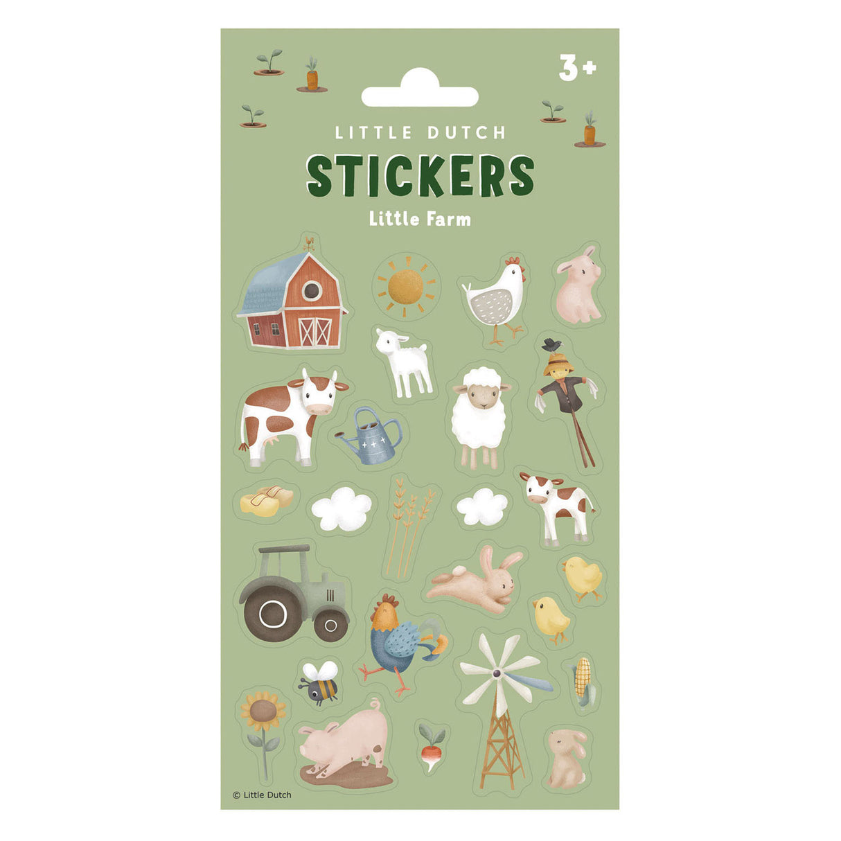 Little dutch stickers little farm