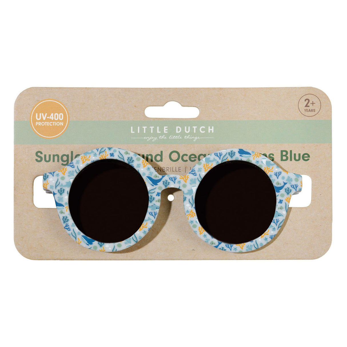 Little dutch kinderzonnebril ocean dreams blauw