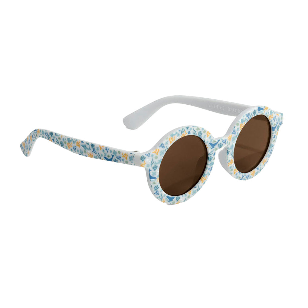 Little dutch kinderzonnebril ocean dreams blauw