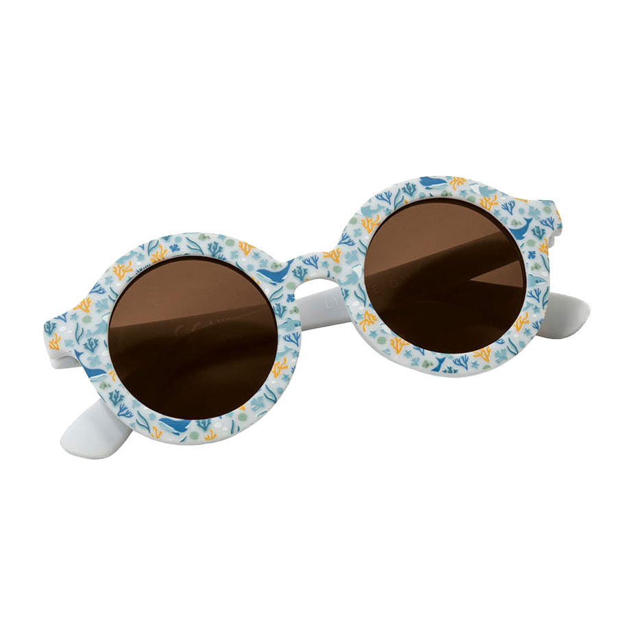 Little dutch kinderzonnebril ocean dreams blauw
