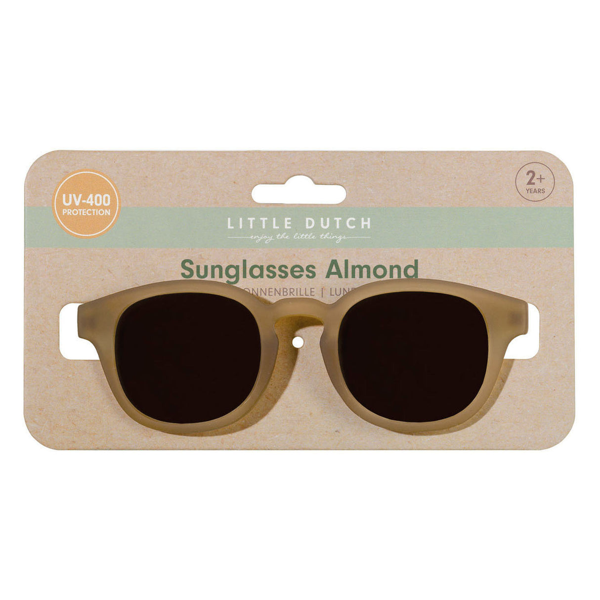 Little dutch kinderzonnebril wayfarer almond