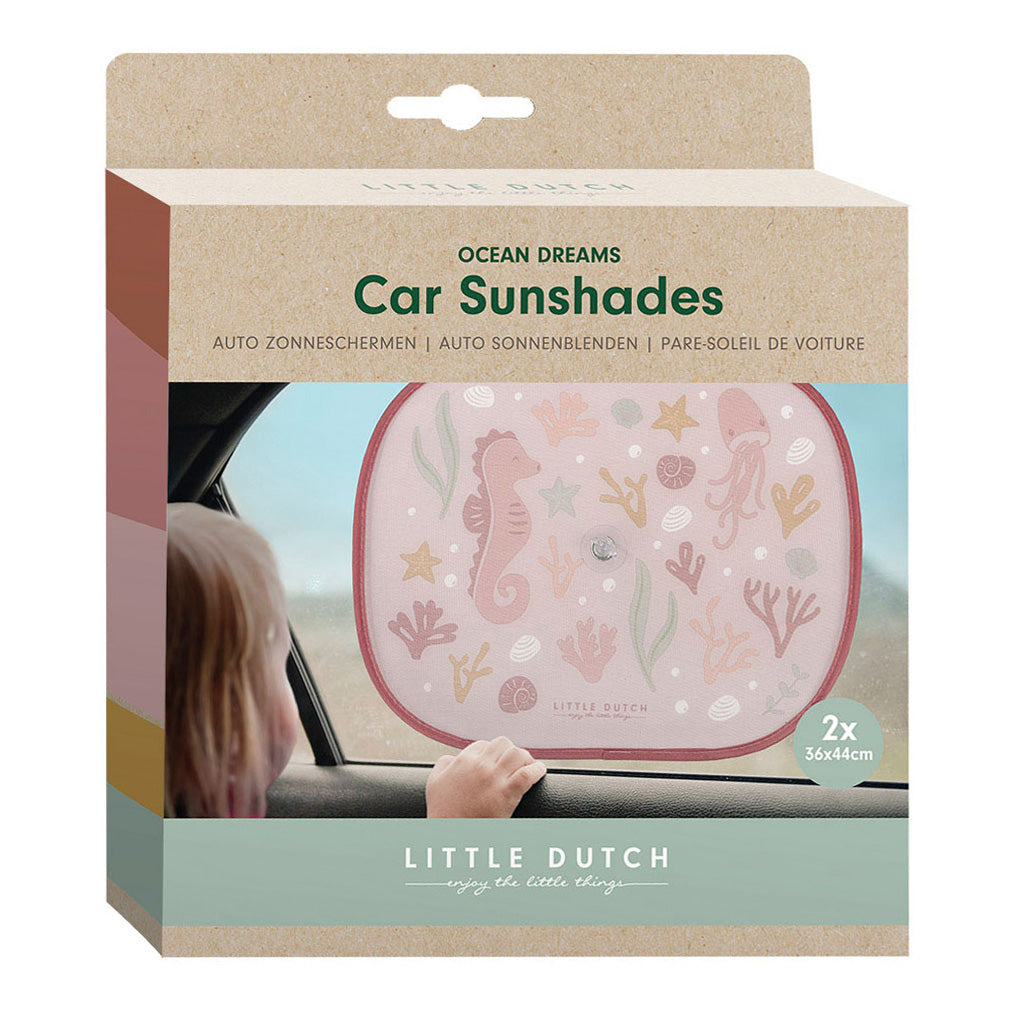 Little dutch zonneschermen ocean dreams roze