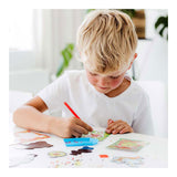 Creative craft group totum gevulde etui grinch