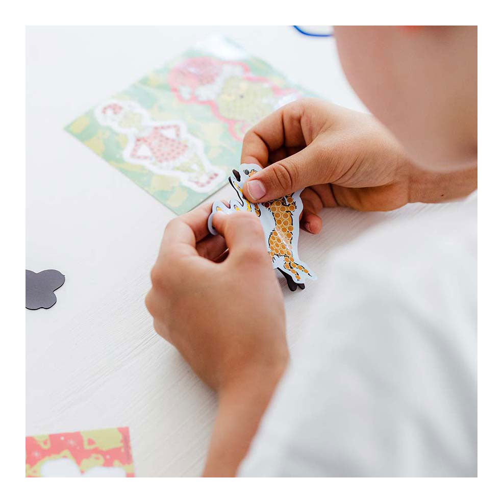 Creative craft group totum gevulde etui grinch