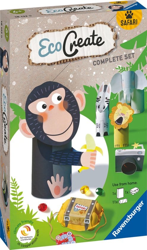 Ravensburger eco create hobby set mini safari