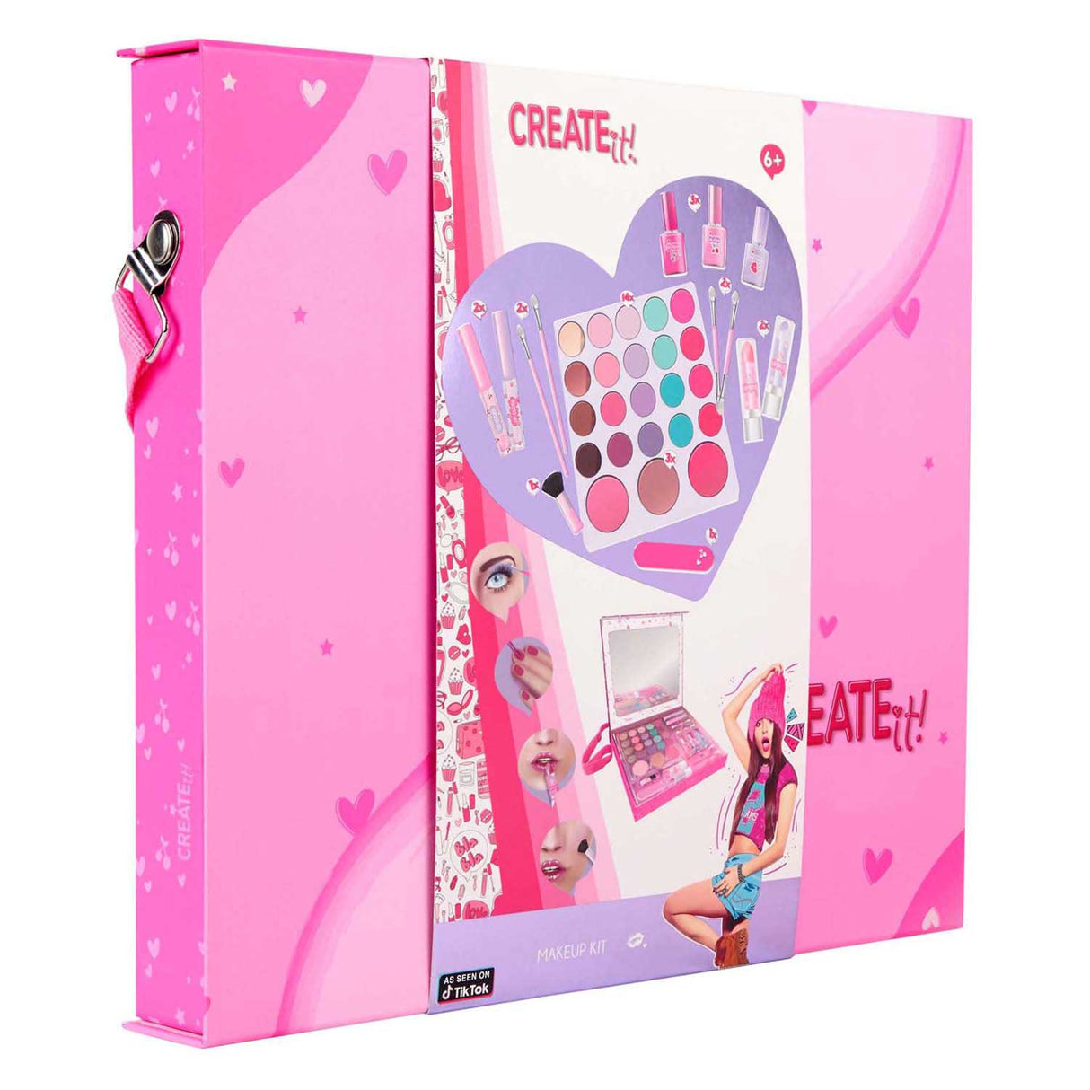 Create it! beauty beautycase compleet