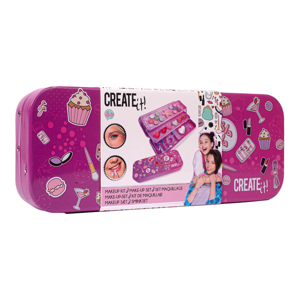 Create it! beauty 3-laags make-up blik