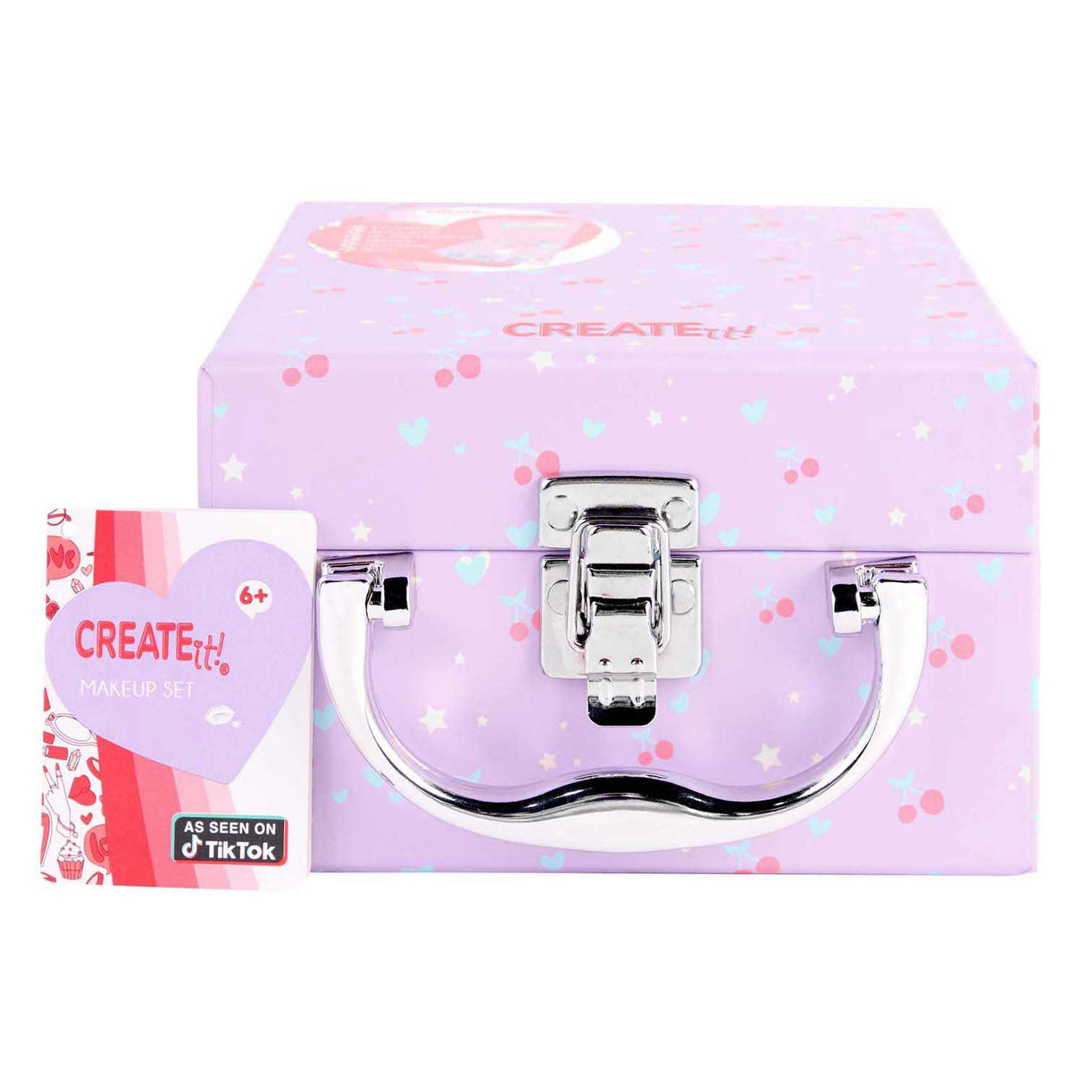 Create it! beauty make-up koffer, 24dlg.