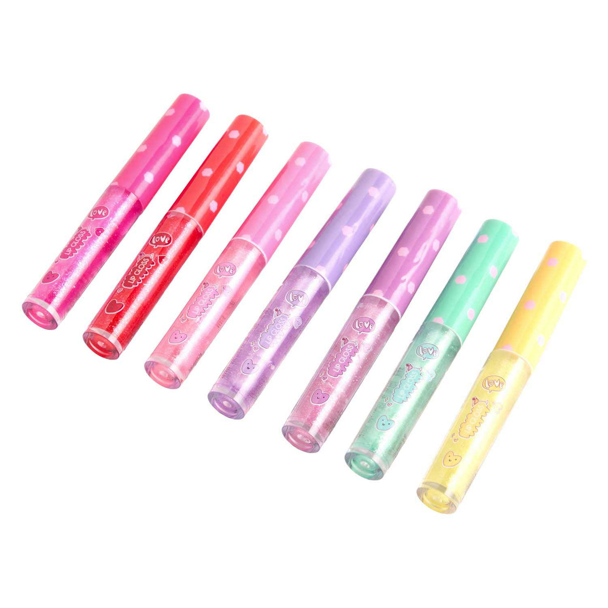 Create it! create it lipgloss geur glitter, 7st.