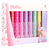 Create it! create it lipgloss geur glitter, 7st.