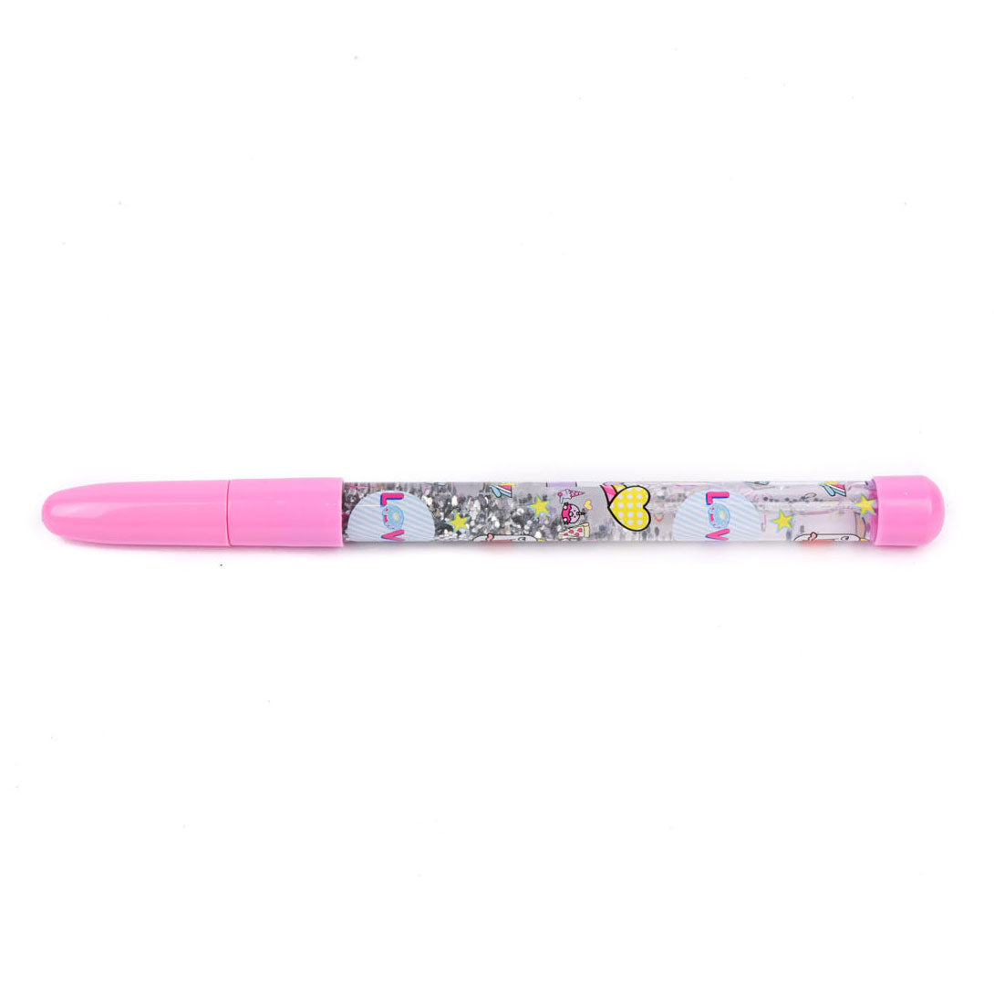 Canenco pen met water glitters
