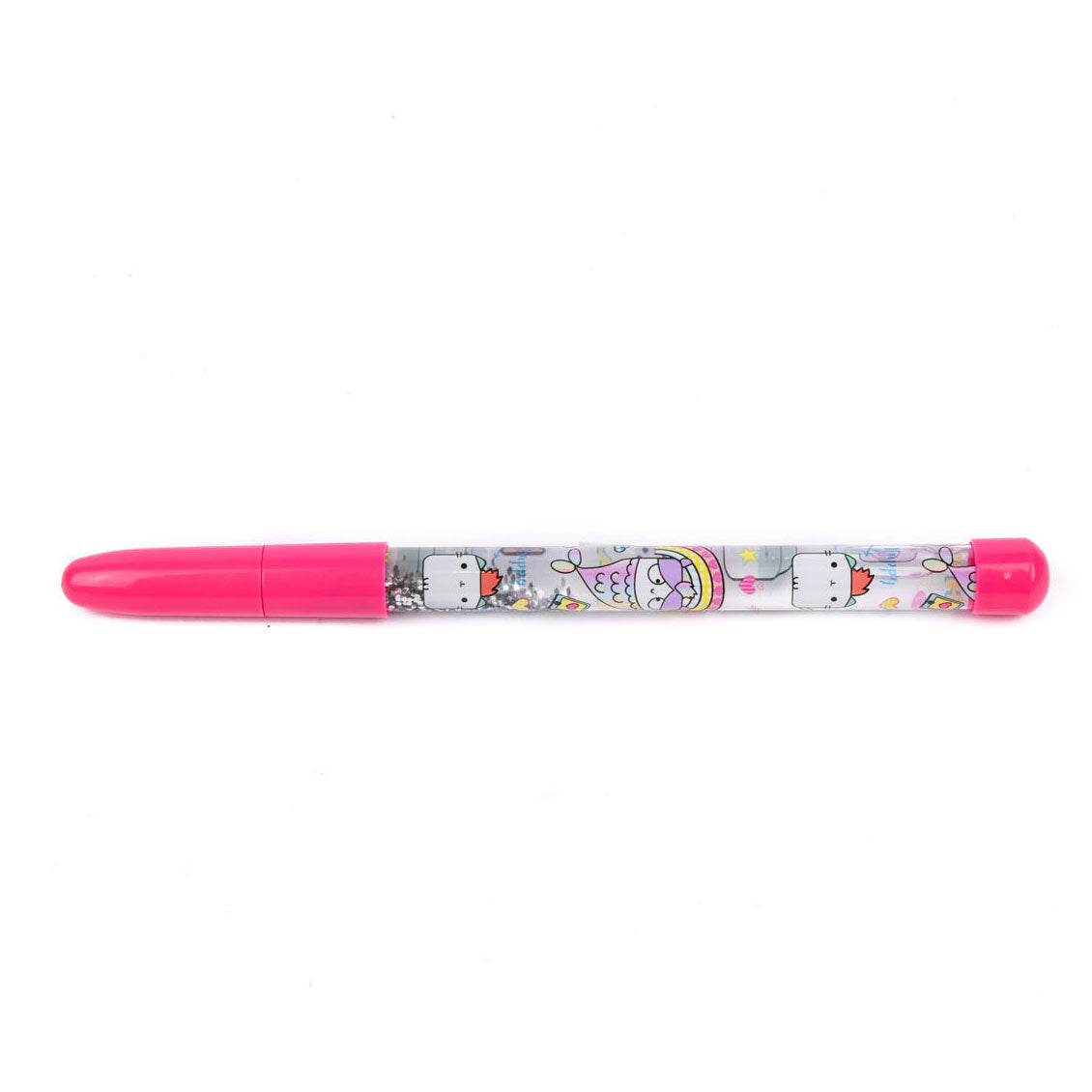 Canenco pen met water glitters