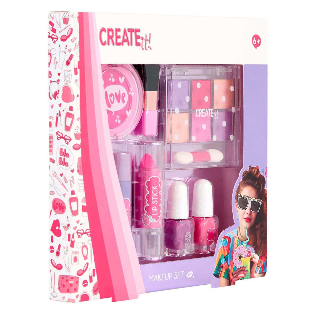 Create it! make-up set, 13dlg.