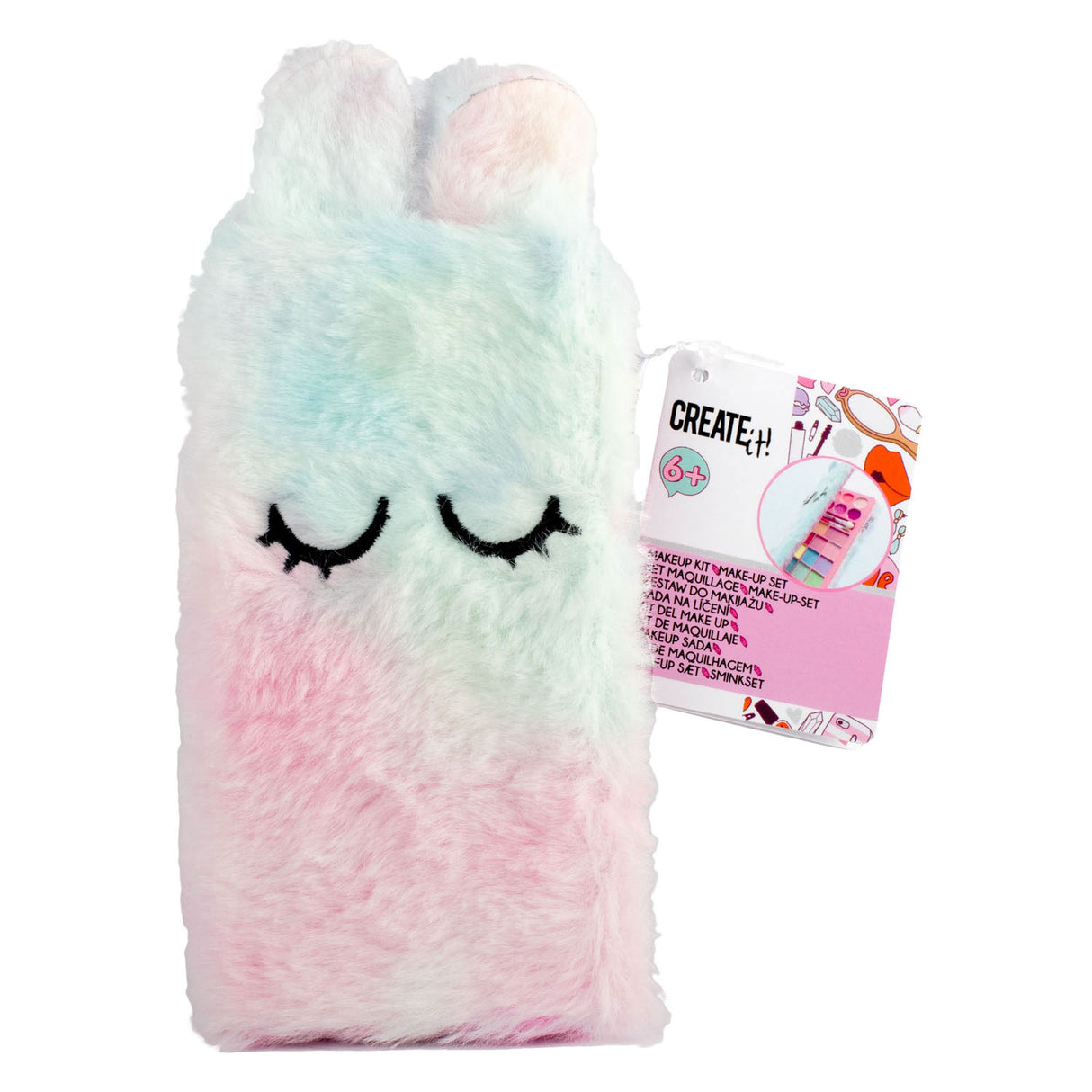 Canenco create it! beauty make-upset fluffy met magneetsluiting
