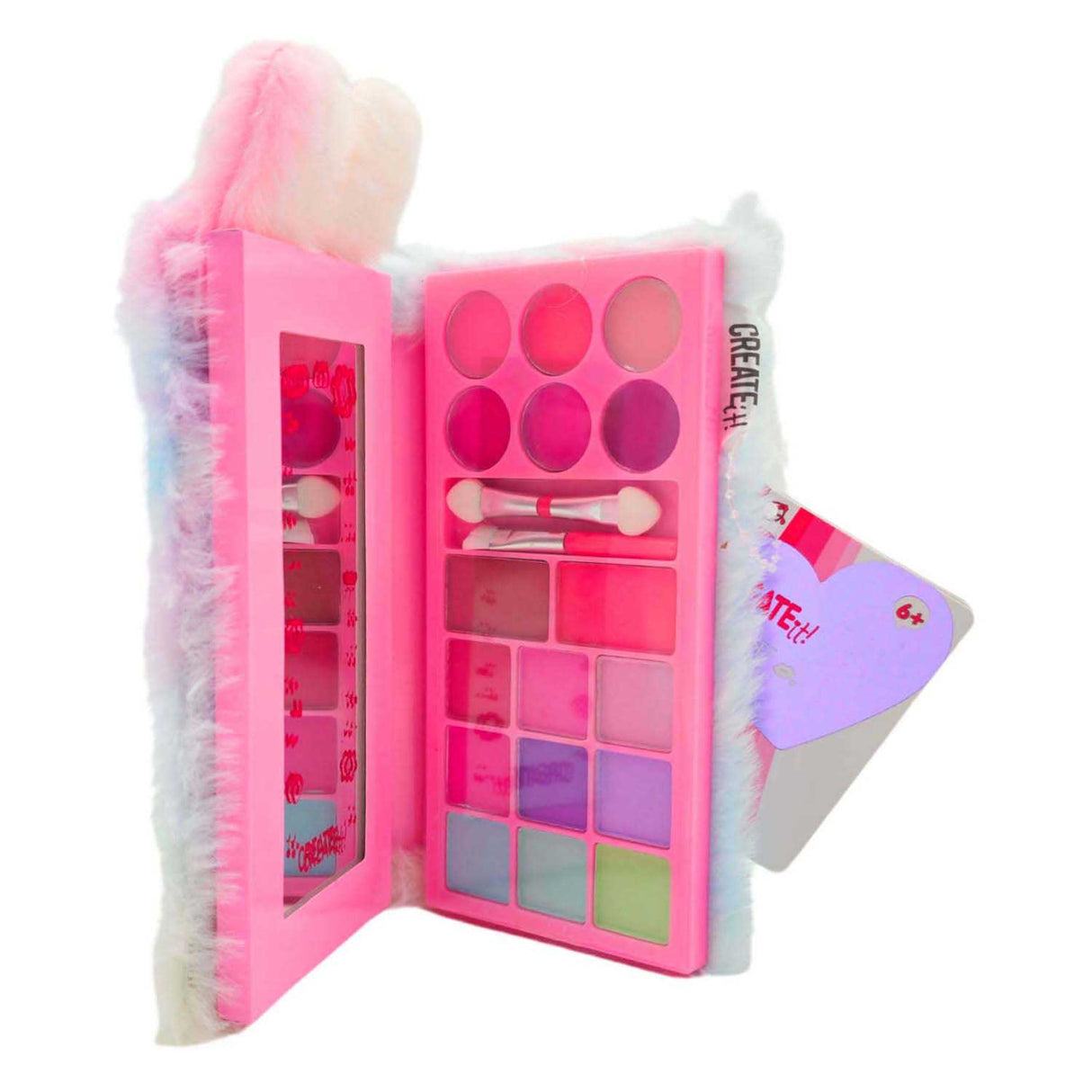 Canenco create it! make-upset fluffy met magneetsluiting