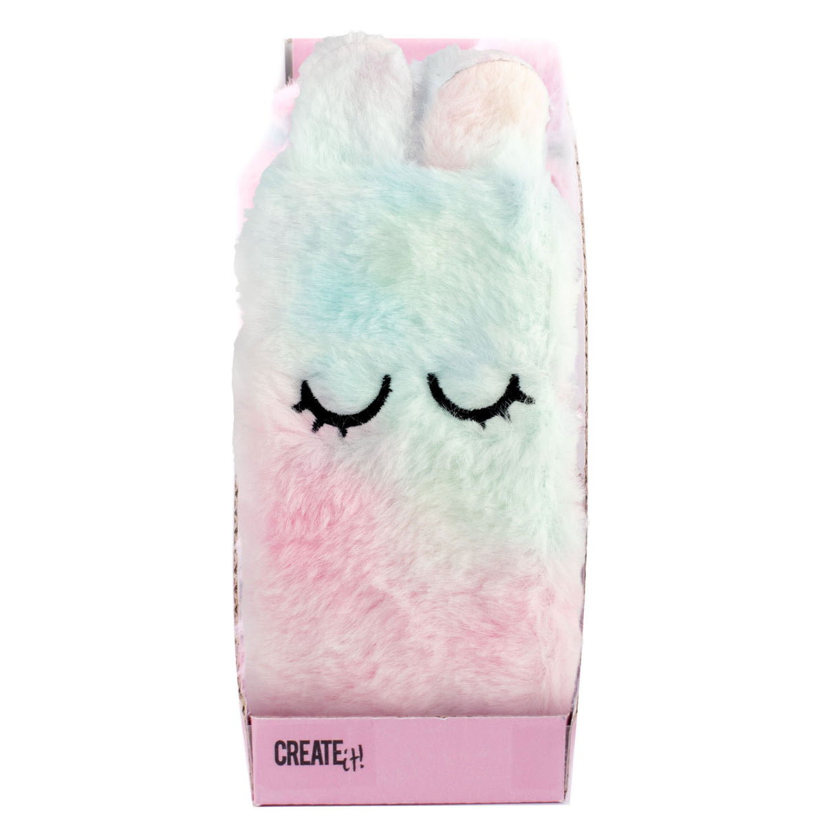 Canenco create it! beauty make-upset fluffy met magneetsluiting