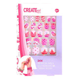 Create It! Beauty Kunstnagels Zelfklevend