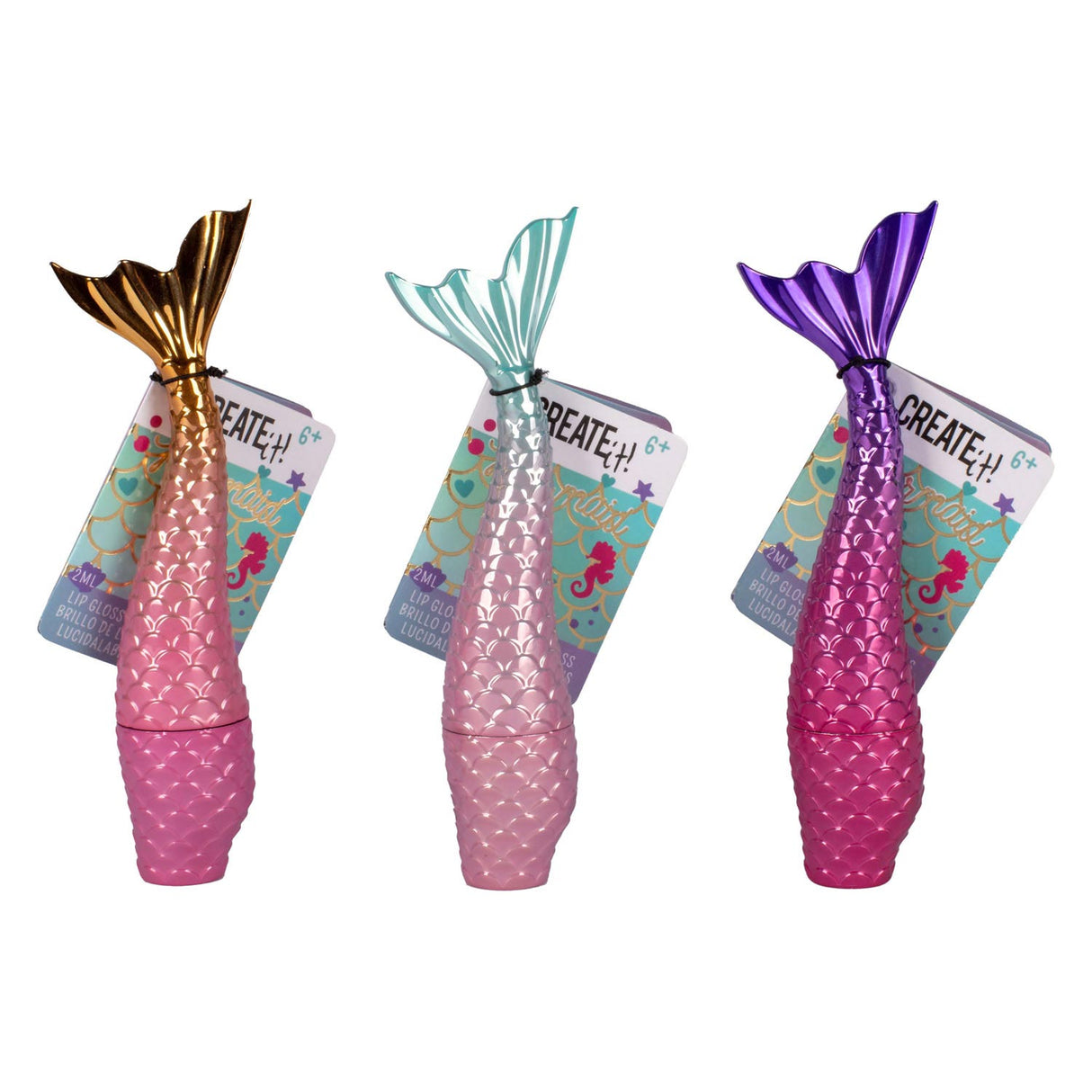 Canenco create it! mermaid lipgloss