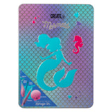 Canenco create it! mermaid make-up set