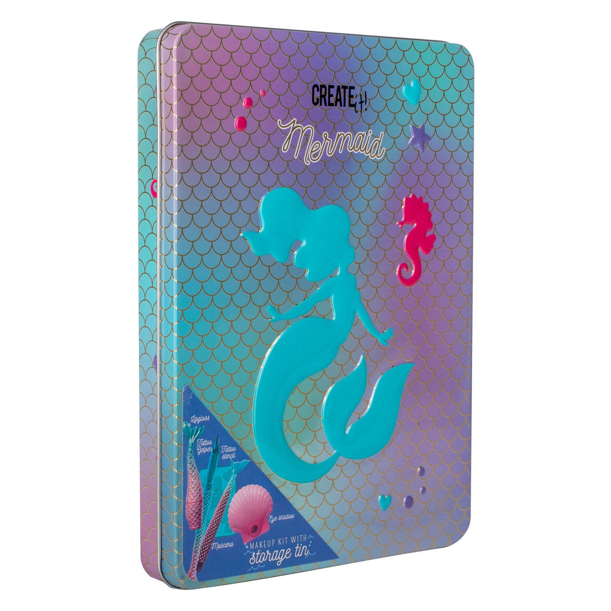 Canenco create it! mermaid make-up set