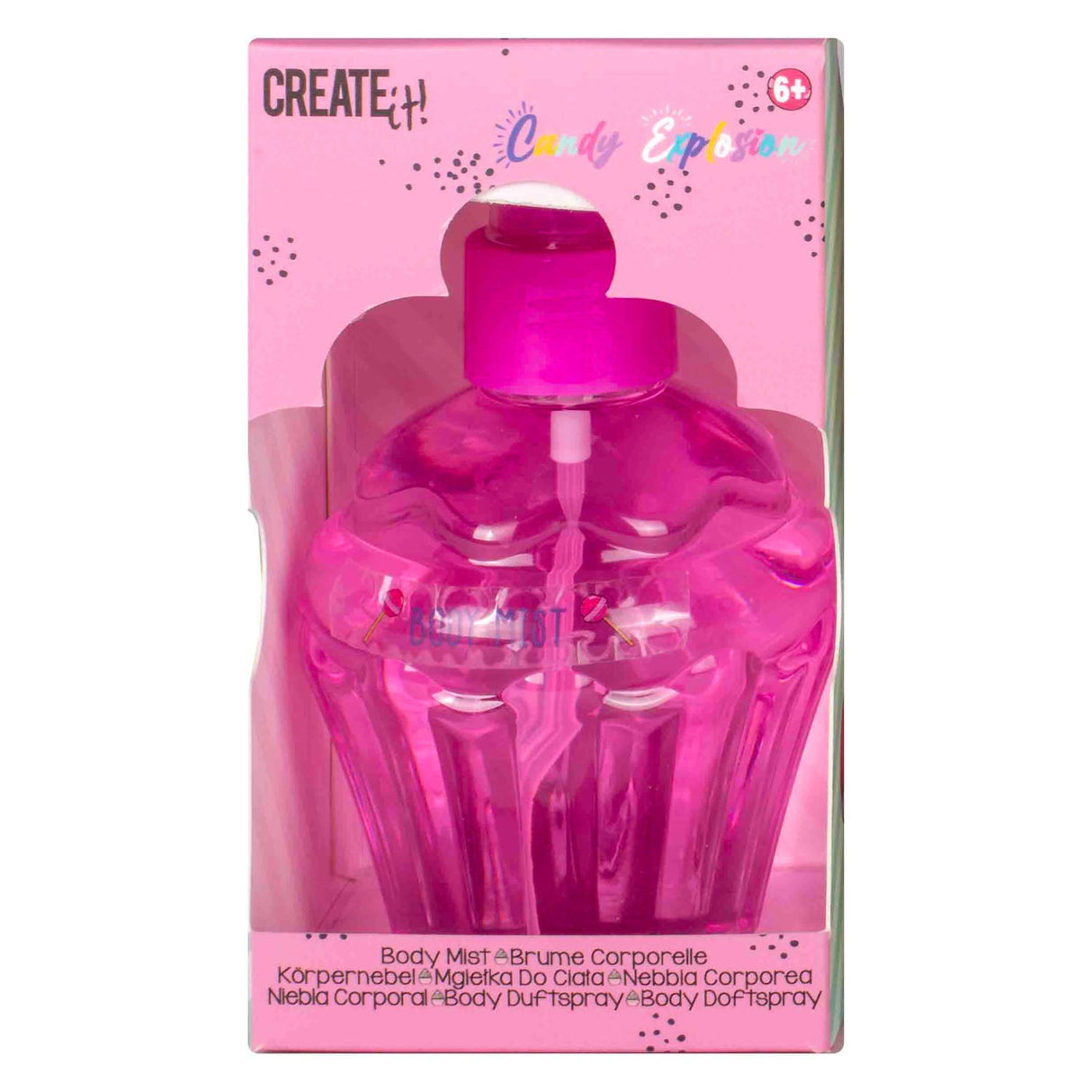 Canenco create it! candy explosion bodymist