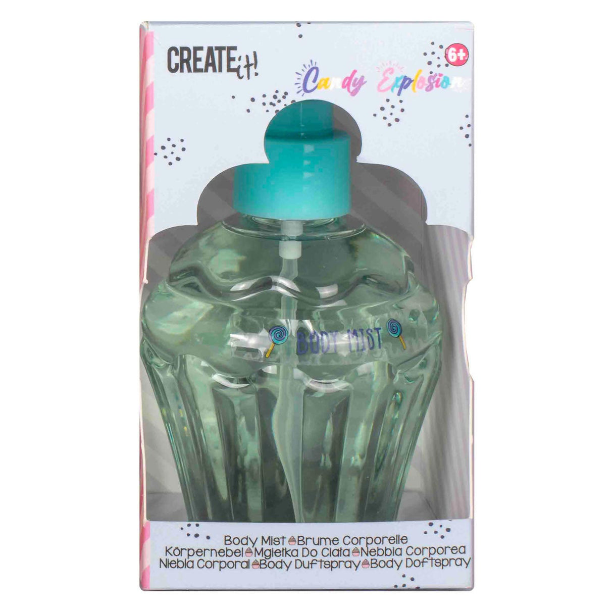 Canenco create it! candy explosion bodymist