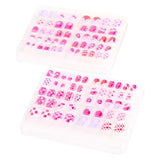 Create it! kunstnagels zelfklevend maxi set, 96st