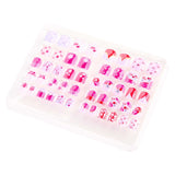 Create it! kunstnagels zelfklevend maxi set, 96st