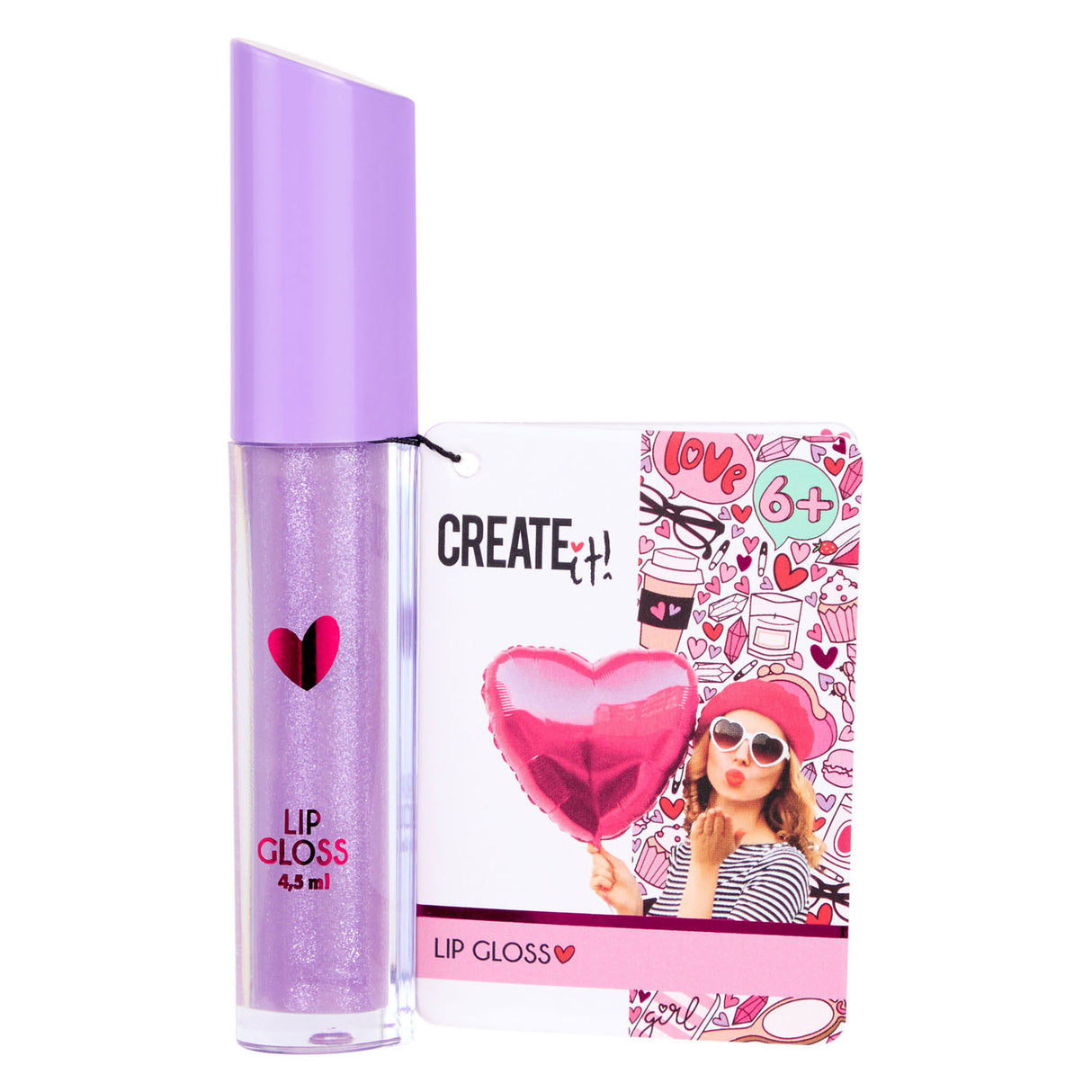 Create it! love lipgloss hart